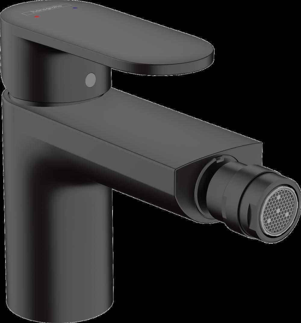 Baterii baie - BATERIE BIDEU VERNIS BLEND CU VENTIL, NEGRU MAT