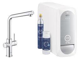 Bucatarie - BATERIE BUCATARIE GROHE BLUE HOME TIP L STARTER KIT NEW
