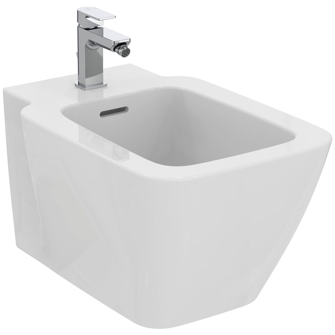 Obiecte sanitare - BIDEU IDEAL STANDARD STRADA II SUSPENDAT CU FIXARE COMPLET ASCUNSA