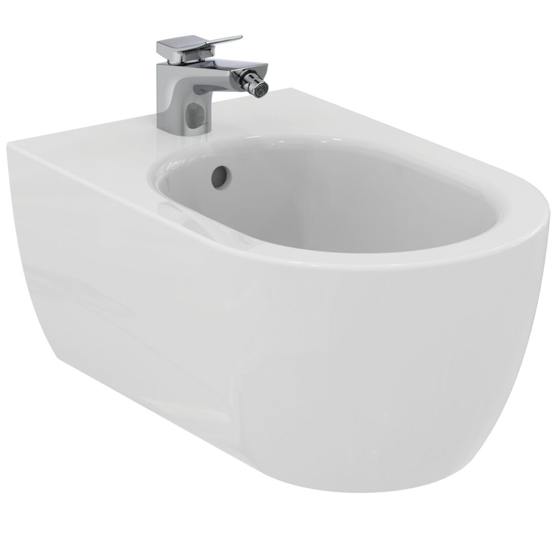 Obiecte sanitare - BIDEU SUSPENDAT BLEND CURVE