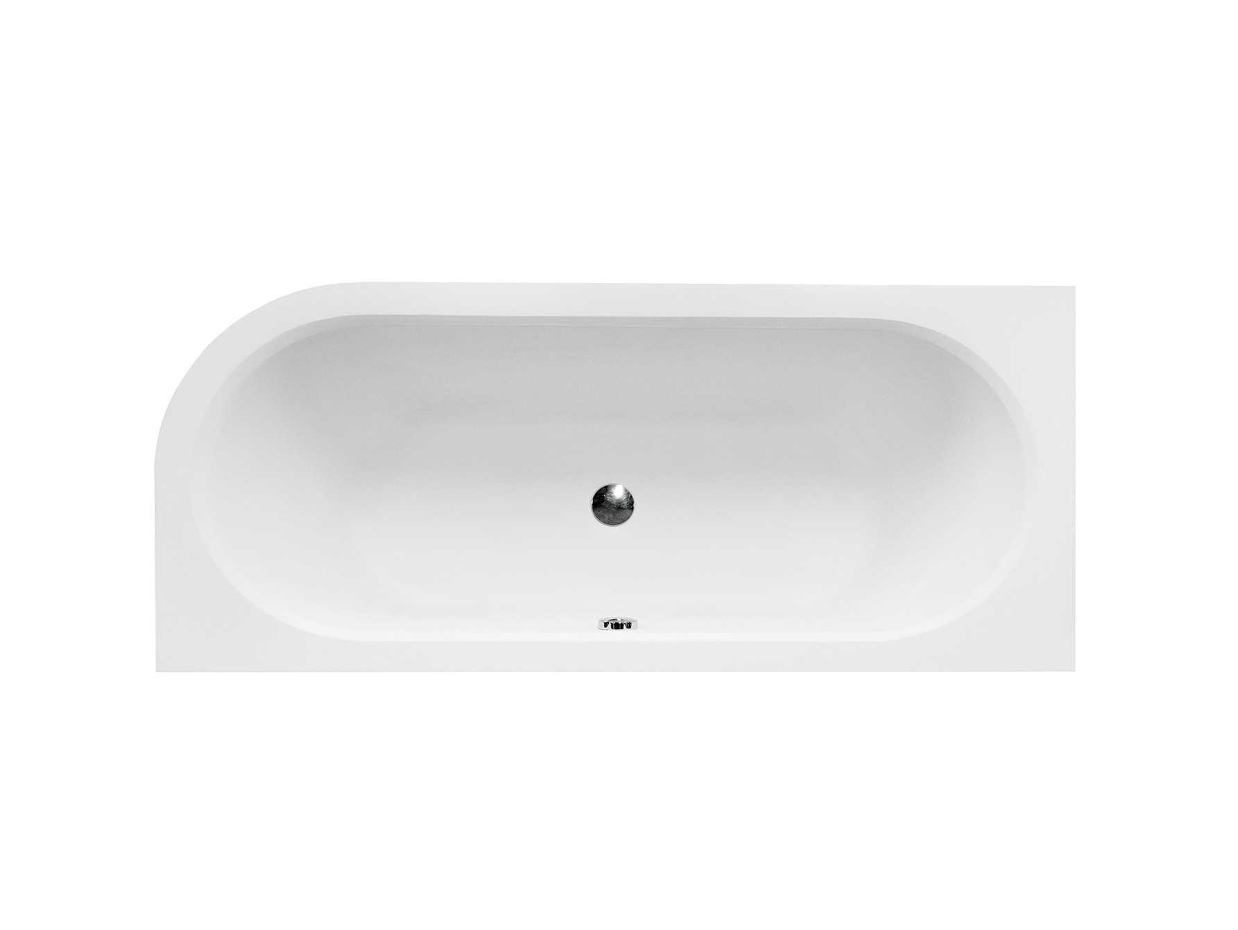 Cazi baie - CADA ASIMETRICA ACRYL AVITA 180X80, DE STANGA