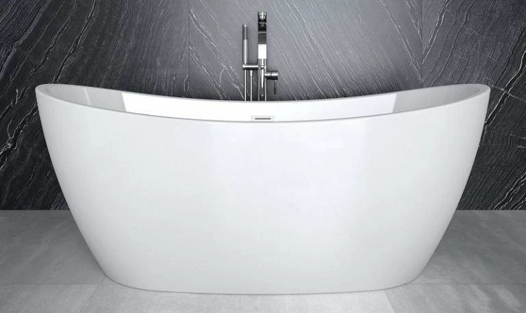 Baie - CADA FREESTANDING AYLA 170X80 ALB