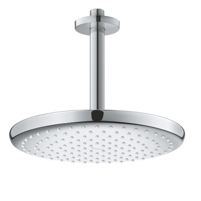 Sisteme de dus - CAP DUS TEMPESTA 250 MONO ROTUND 9.5 L CU BRAT DUS 142 MM, MONTAJ DIN TAVAN