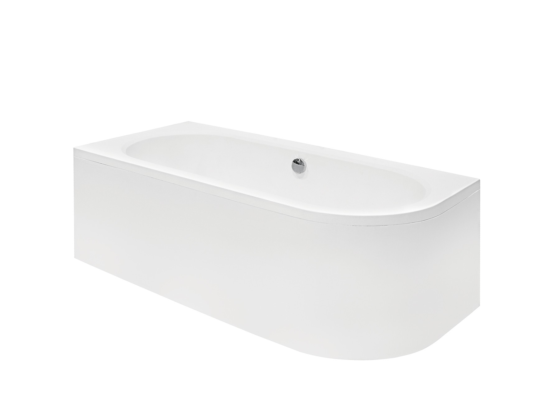 Cazi baie - PANOU FRONTAL CADA ACRYL ASIMETRICA AVITA 160 R/L