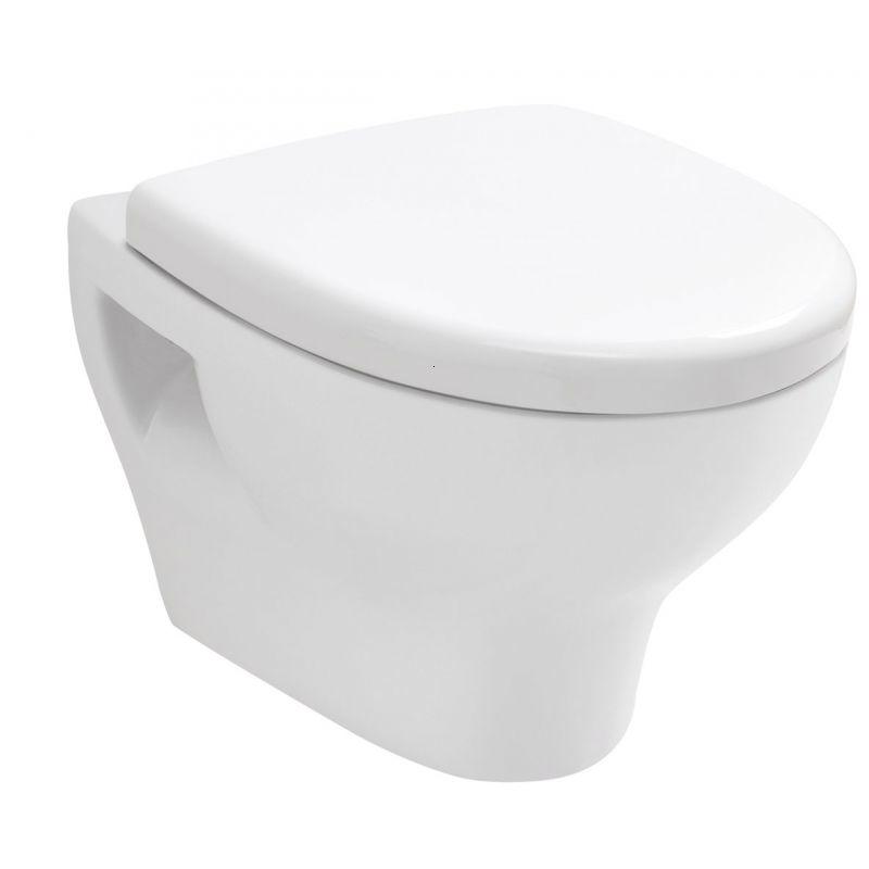Obiecte sanitare - SET VAS WC SUSPENDAT STREET CU CAPAC SOFT CLOSING