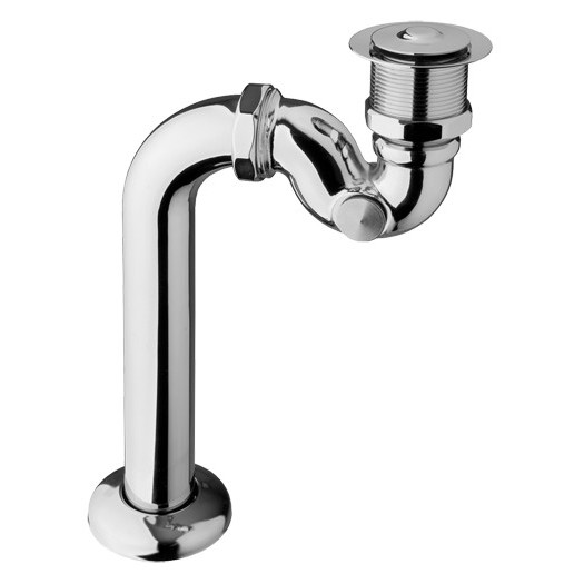Accesorii baie - SIFON CADA CU CLICK-CLACK, CROM (PENTRU CAZILE GLORIA, OTYLIA, AMELIA, GRACJA)