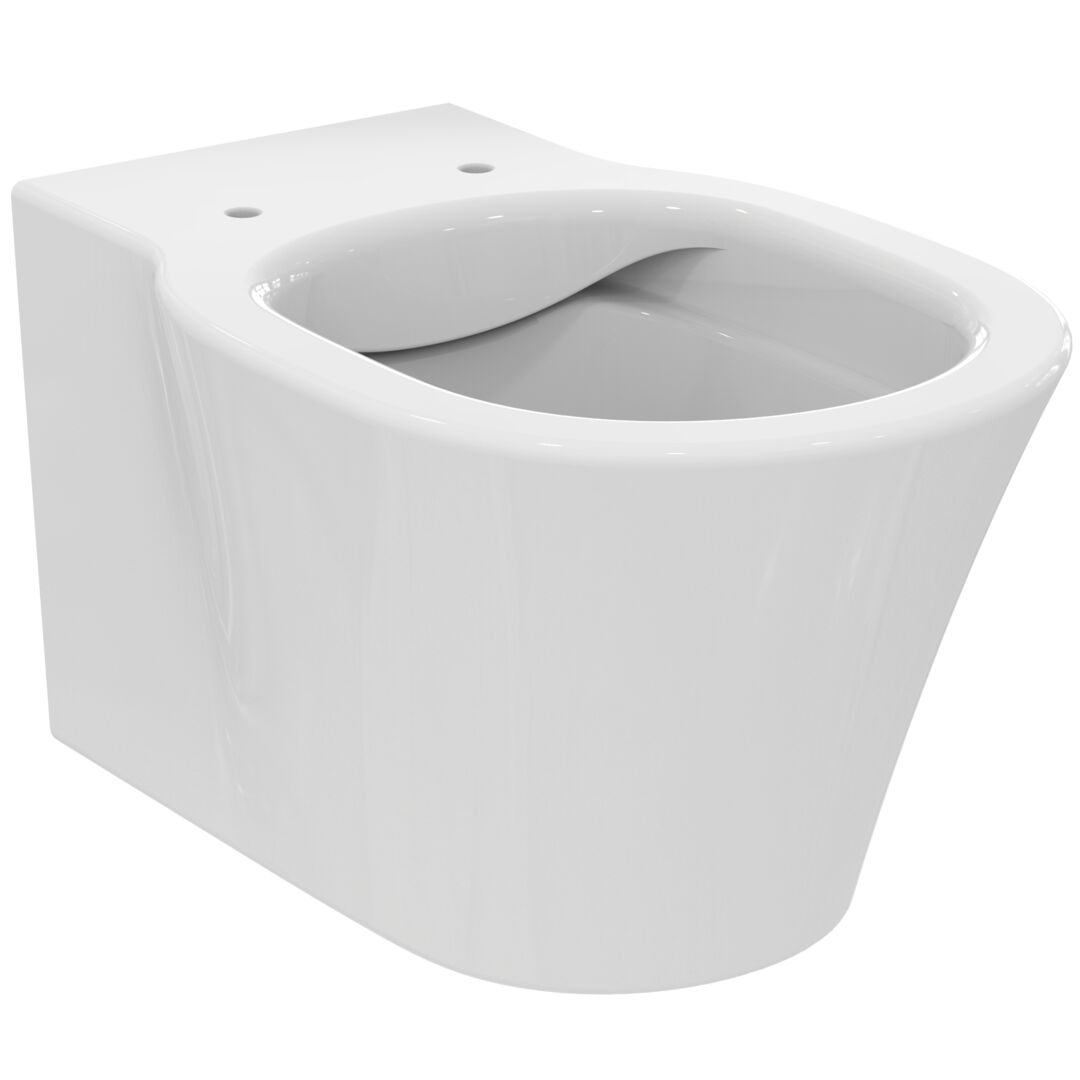 Obiecte sanitare - VAS WC CONNECT AIR SUSPENDAT RIMLESS PLUS